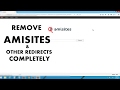 How to Remove Amisites.com Search Engine and Related Virus