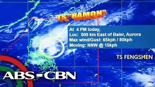 PAGASA gives updates on Tropical Storm Ramon | 14 November 2019 PAGASA gives updates on Tropical Storm Ramon | 14 November 2019