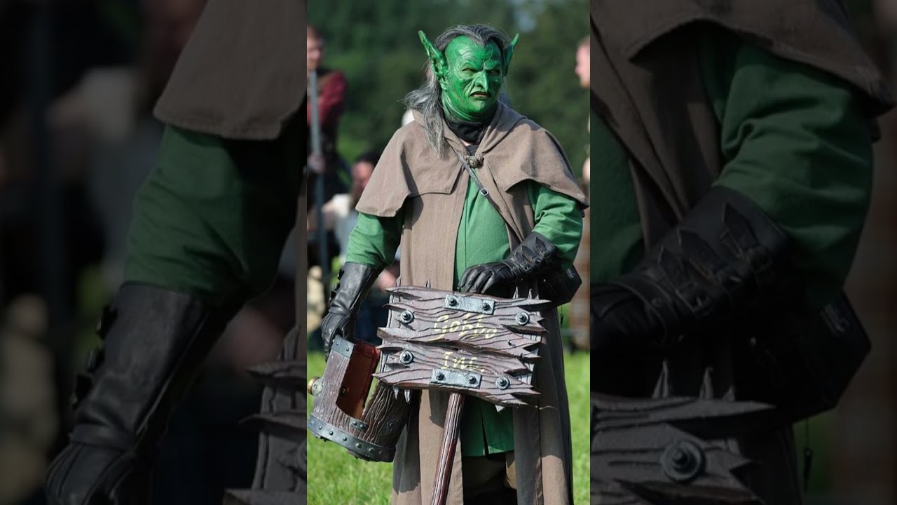 My characters from Larp and reenactment 