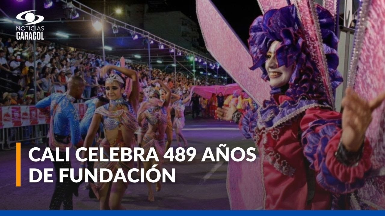 Cali cumple 489 años de fundación y tendrá una amplia agenda cultural para celebrar