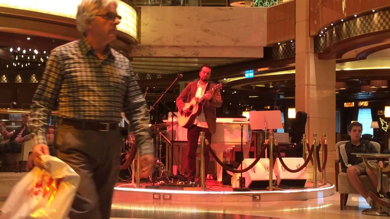 Thomas Richardson on the princess Regal July 10, 2016