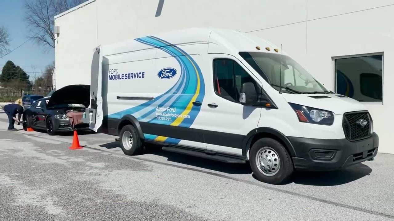 Apple Ford of York Mobile Service