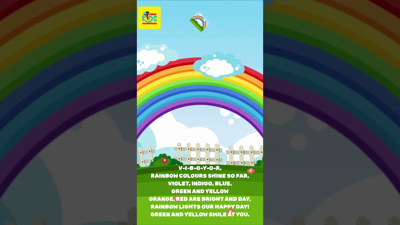 Parent's please save it🌈 Rainbow Song | Learn 7 Rainbow Colors