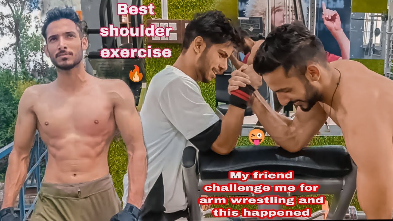 Best  Exercise For Boulder Shoulder | & Hand power 🔥