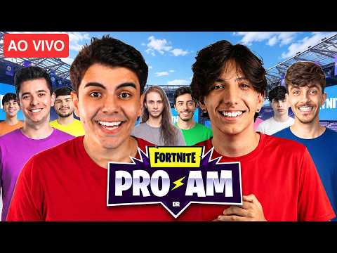 🔴 AO VIVO! 🇧🇷 PRO-AM no BRASIL 🏆 DENGOSO E EDSON na GRANDE FINAL! 🔥 | APOIE: DENGOSO