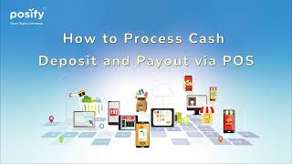 How to Process Cash Deposit and Payout via POS