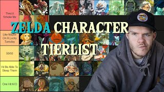 Ranking Zelda Characters Based On If I Could Beat Them In a Fight Or Not!