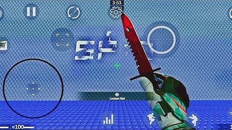 Strike Port Destruction | Moto Gloves Spearmint Modskin SPD | Offline Fps Android Gameplay