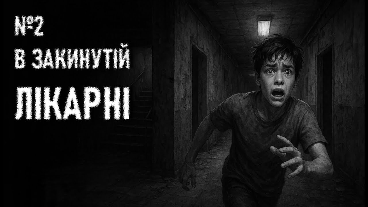 ЕКСКУРСІЯ. К.Тесленко. Страшні історії українською