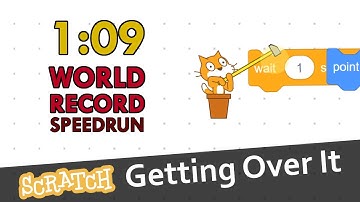 [Former WR] Scratch Getting Over It Speedrun in 1:09