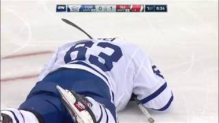 NHL Fight - Maple Leafs @ Devils - 2019 12 27