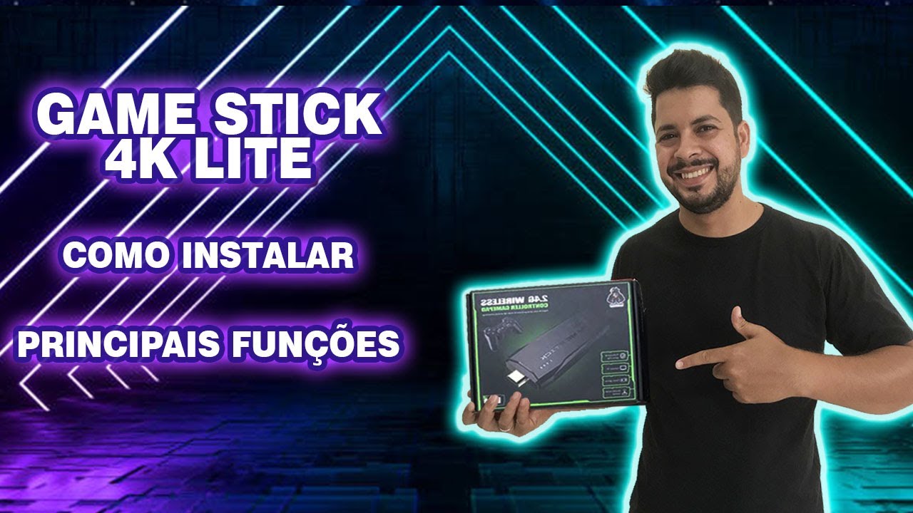 Game Stick 4k - Lista de jogos - MySeller