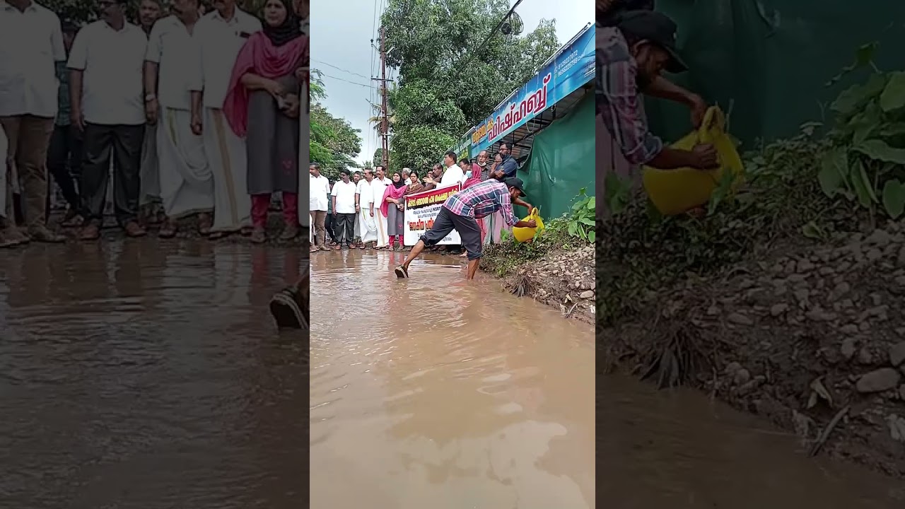 adipoli protest road 
