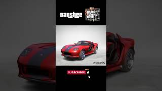 Evolution Of Banshee In Gta Games