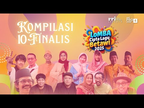 Daniel Abraham - Jakarta Kite || Finalis Lomba Cipta Lagu Betawi 2025