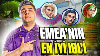 EMEA ŞAMPİYONU IGL SANTIAGO SUNUCUSUNDA OYNARSA NE OLUR? | BBL Rosé | Valorant Ranked