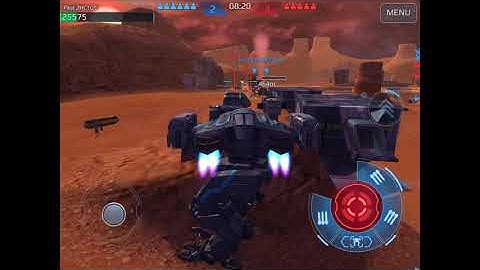 War Robots - #FlyingWarRobots Challenge Compilation