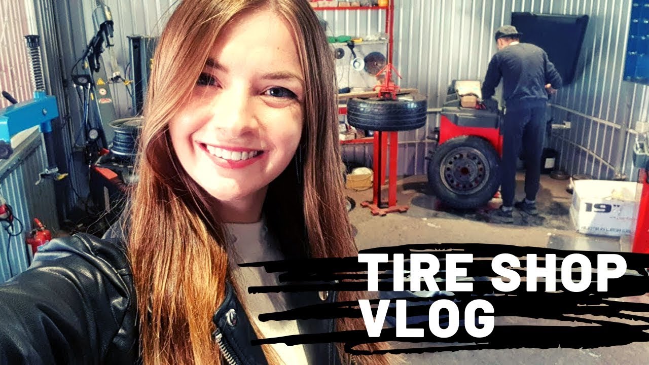Tire shop vlog from Ukraine. What to expect YouTube