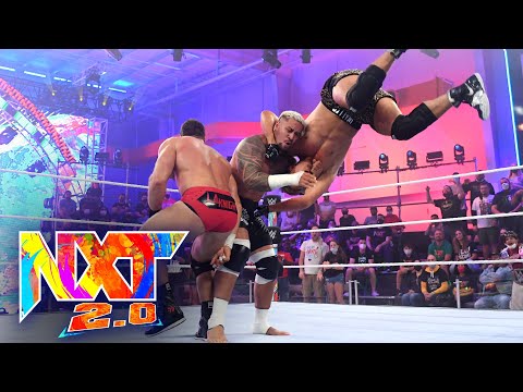 Solo Sikoa vs. Grayson Waller vs. LA Knight – Triple Threat Match: WWE NXT, Oct. 19, 2021