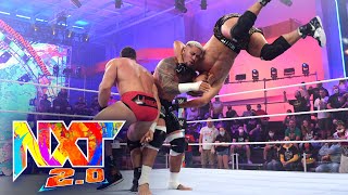 Solo Sikoa vs. Grayson Waller vs. LA Knight – Triple Threat Match: WWE NXT, Nov. 9, 2021