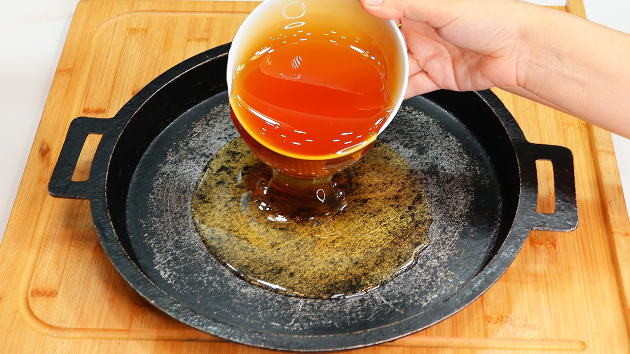 علاش تحتاري في رمضان وأنت عندك زلافة العسل ومقلاة الحرشة تهاناي من الوقيف في المطبخ وحضريها 10 دقائق