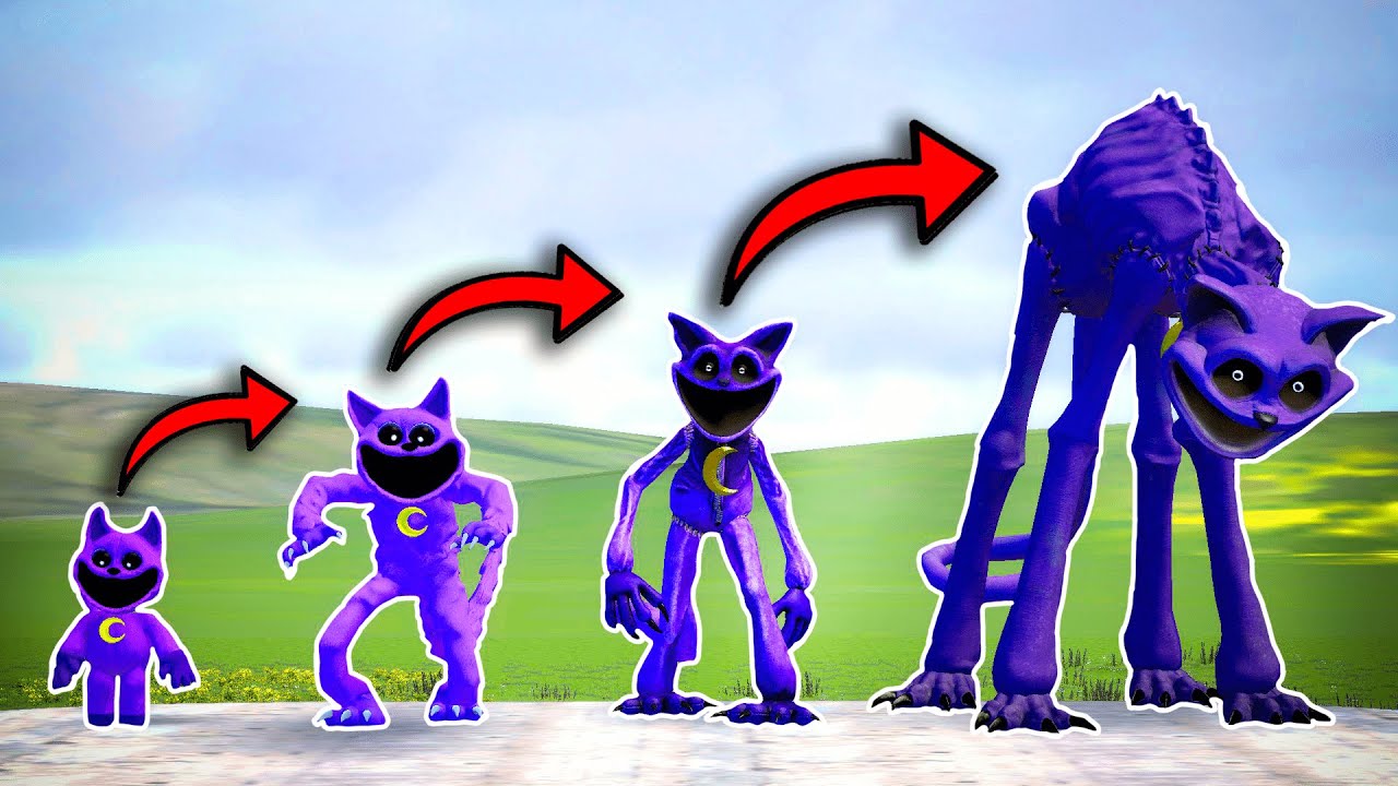 SHOCK😨 CATNAP STARTED TO MUTATE AND TURNED INTO A MONSTER!!!! HOW DO I ...