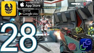 SHADOWGUN Legends Android iOS Walkthrough - Part 28 - Wargames: The Blade Dancer screenshot 2