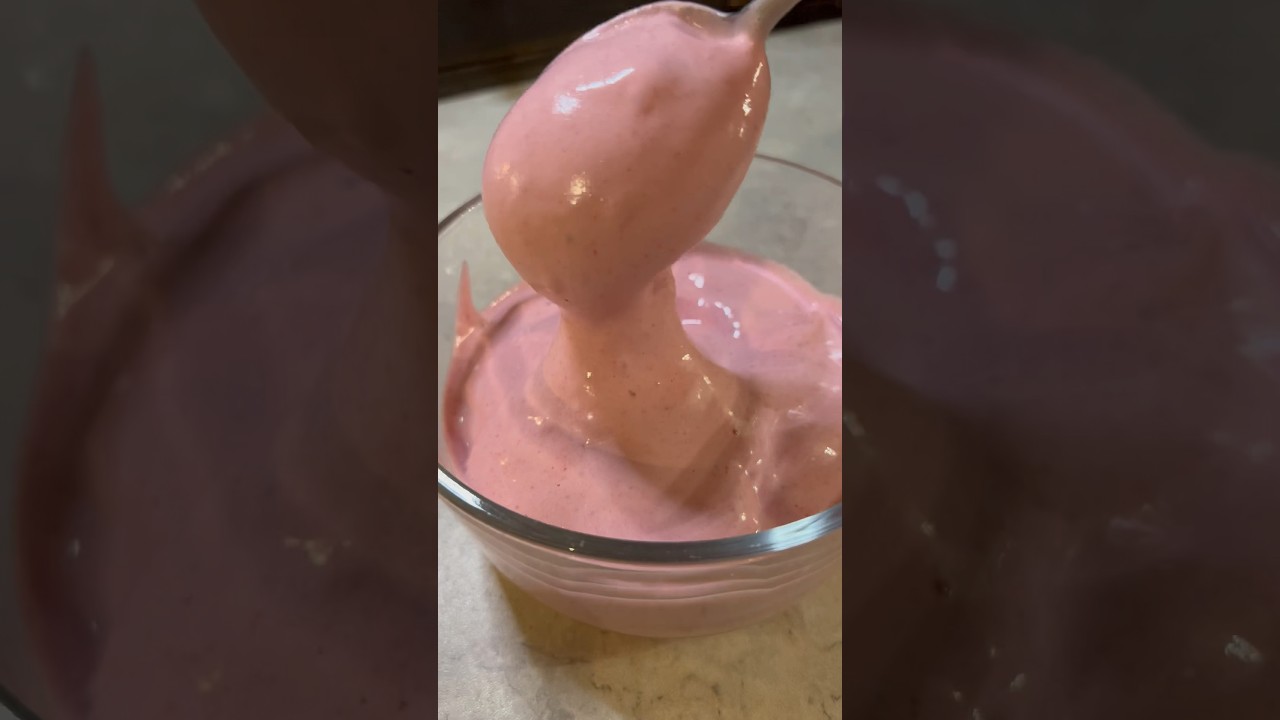 Sour CHERRY BERRY Protein SHERBET 🍧