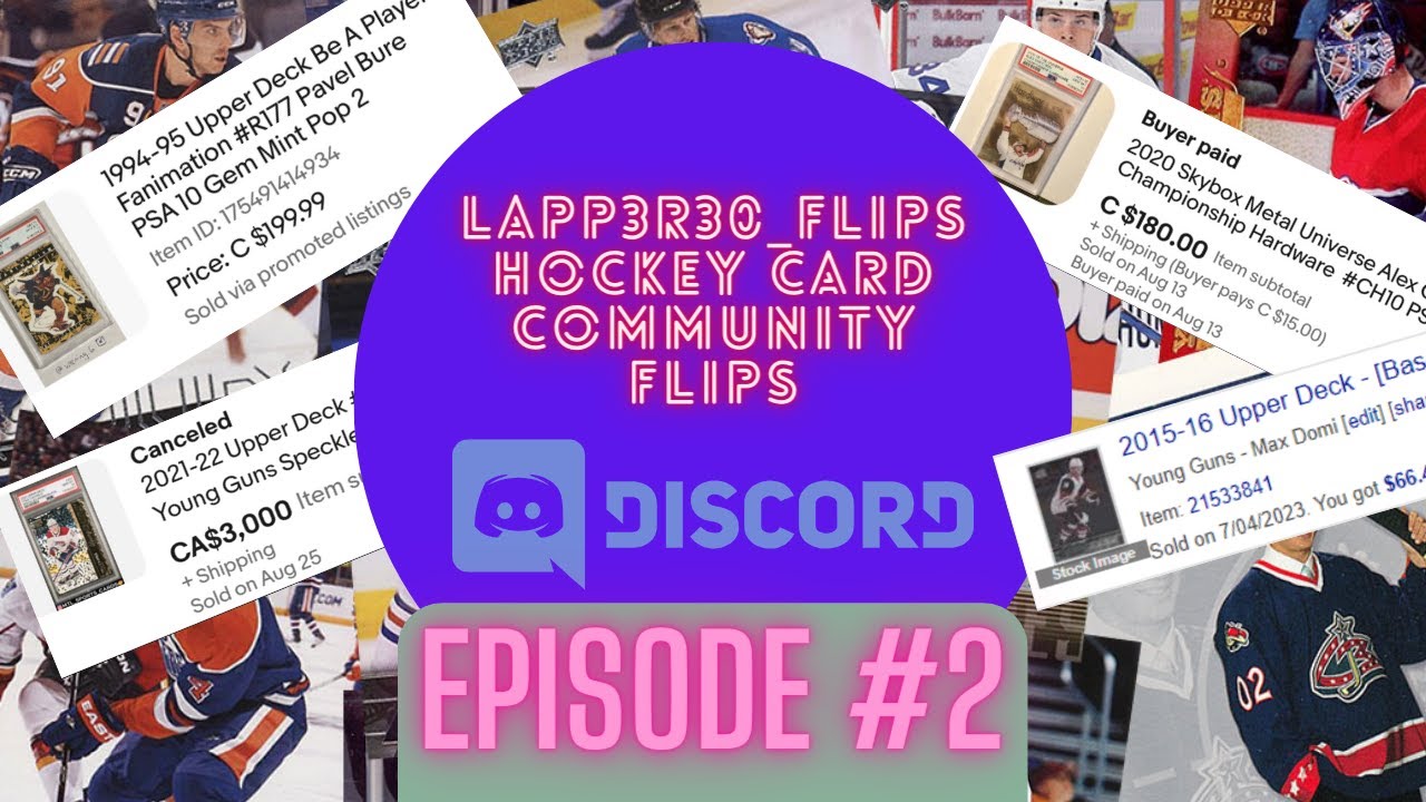 Discord Hockey Community Flips Episode 2 YouTube