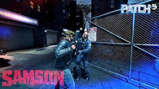 SAMSON UPDATE 5 IS BROKEN AGAIN?! Fighting Gameplay After Patch 5! (Most Brutal Fighting Yet!)