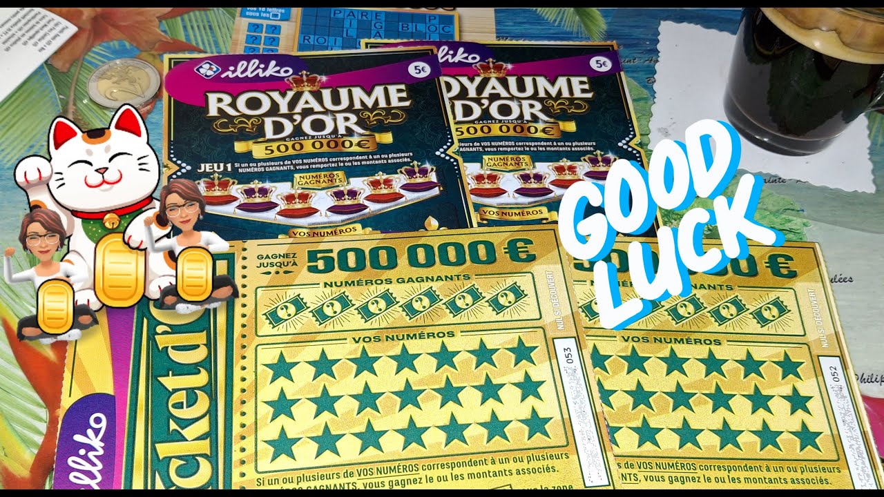 🌴😊😊🍀 DES TICKETS QUE J'AIME❗❗❗