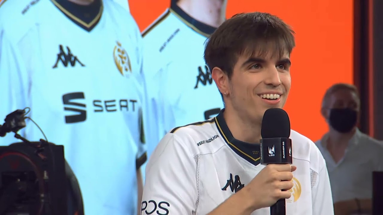 MAD Elyoya interview - LEC Summer week 6 day 1