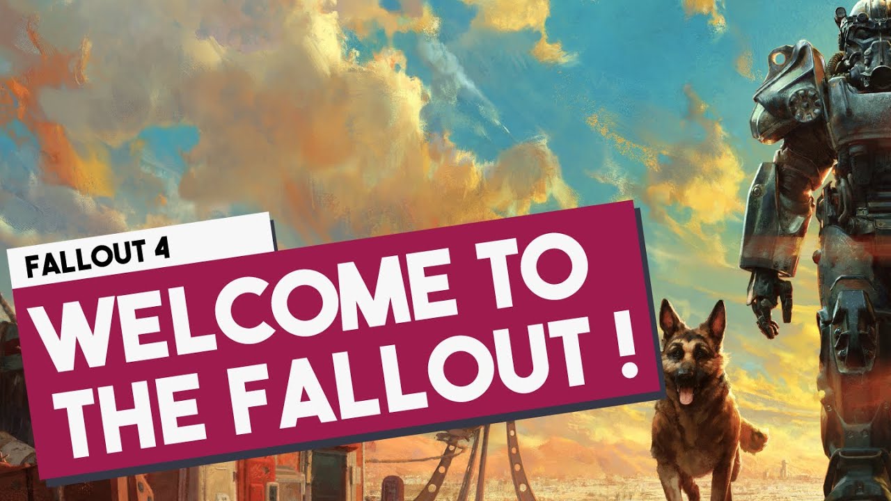 Welcome to the fallout?