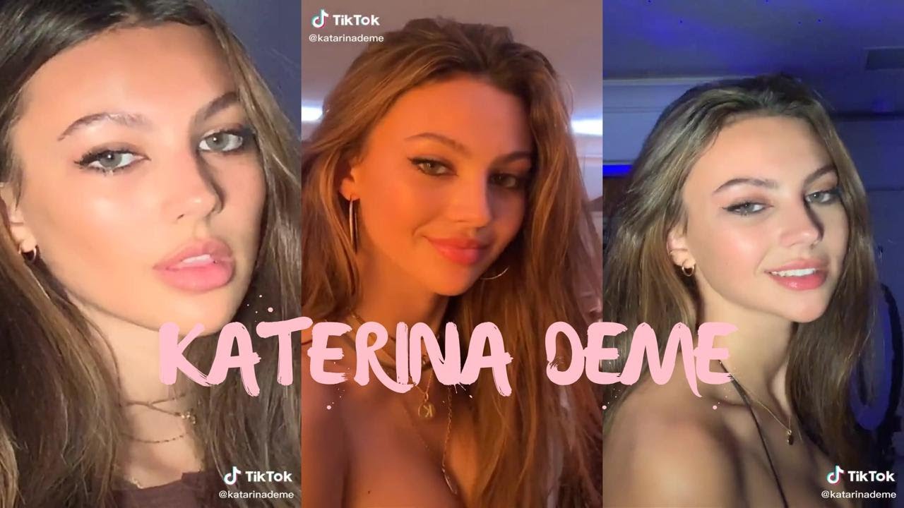 Best of 2020 Katerina Deme Tik Tok Compilation Videos - YouTube