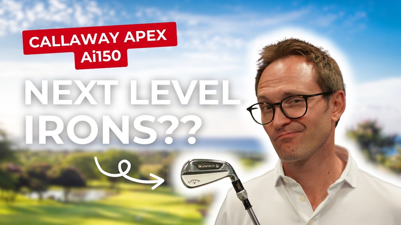 We Have A Problem With the NEW Callaway Apex Ai150 Irons...