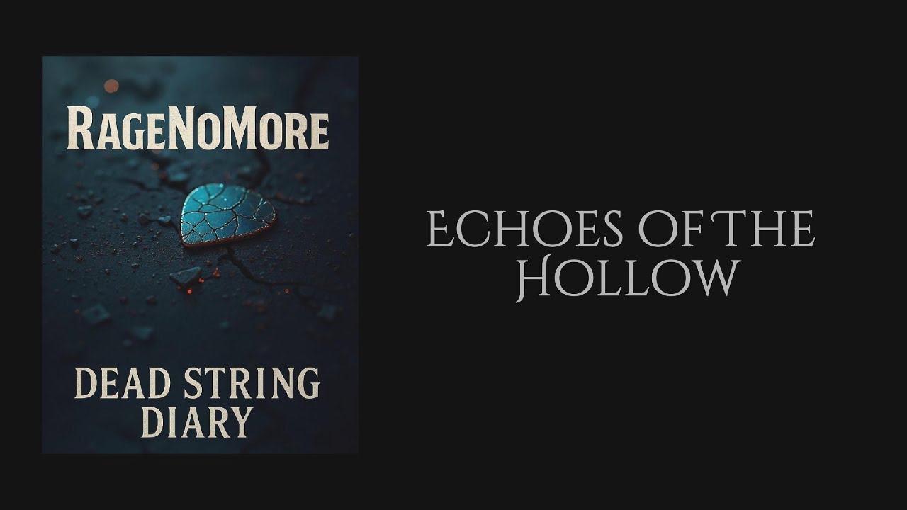 RageNoMore - DEAD STRING DIARY - Echoes Of The Hollow (Lyric Video)