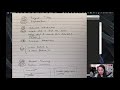Middle of video