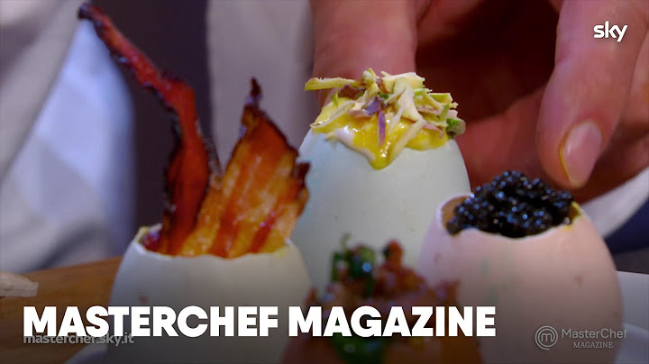 Colazione in stile Bruno Barbieri | MasterChef Magazine
