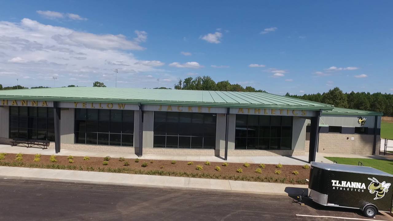 T.L. Hanna Field House October 2016 YouTube