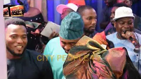 WATCH: ODUNLADE ADEKOLA/ LAIDE BAKARE, OTHER BIG MOVIE STARS  Spray Wumi Toriola