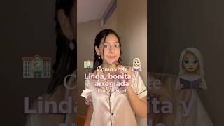 Como verte más linda, bonita y arreglada en la Escuela 🏫🎀 #school #escuela #tips #girls #glowup