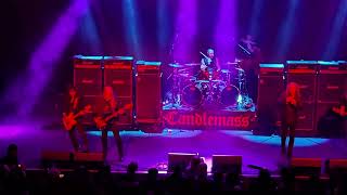 Candlemass - Dark Are The Veils of Death (Live, 4K) - their first ever show in Denver, 2024