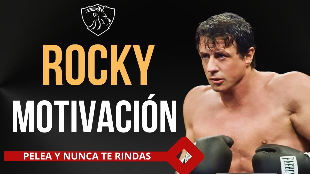 ENFÓCATE Discurso de Motivación para levantarte y seguir adelante #motivacion #rocky #enfocate