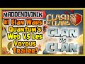 Clash of clans  1 clan wars  quantums web vs les voyous trailer