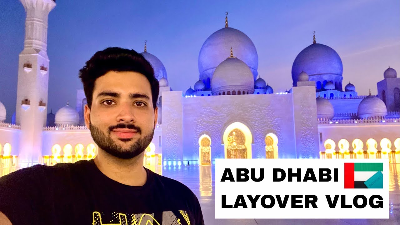 Abu Dhabi Layover Vlog 🇦🇪  || 24 Hours in Abu Dhabi ✨|| Airline Pilot Version ✈️