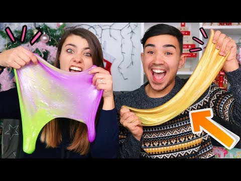 ON FAIT DU JIGGLY SLIME ?!! Jonathan Et Amandine