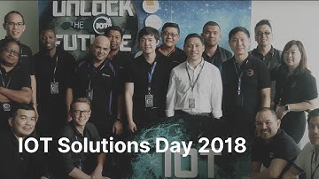 IOT Solutions Day 2018 Highlights | Unlock The Future