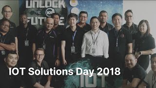 IOT Solutions Day 2018 Highlights | Unlock The Future