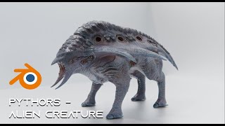 Pythors - Behemoth Alien Creature
