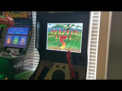 Big Buck Hunter Pro Arcade1Up Gameplay from WrestleFigures 64